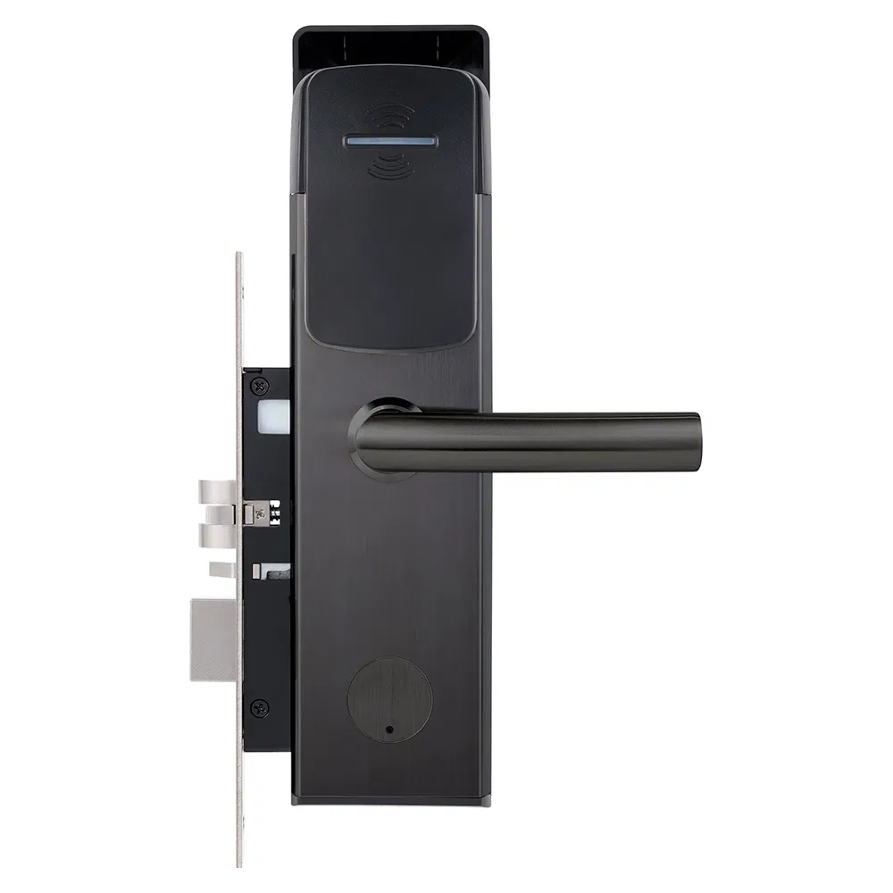 RFID Card Security Gate System Keyless Entry Safe Electric Electronic Handle Locking Keys Door Cylinders Hotel Lock