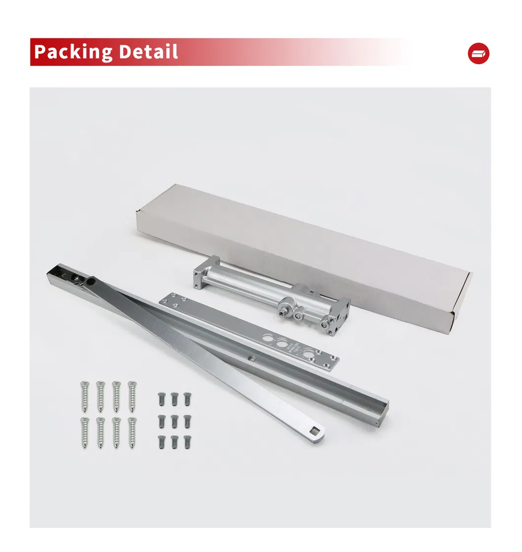 Concealed Hydraulic Door Closer 103-4
