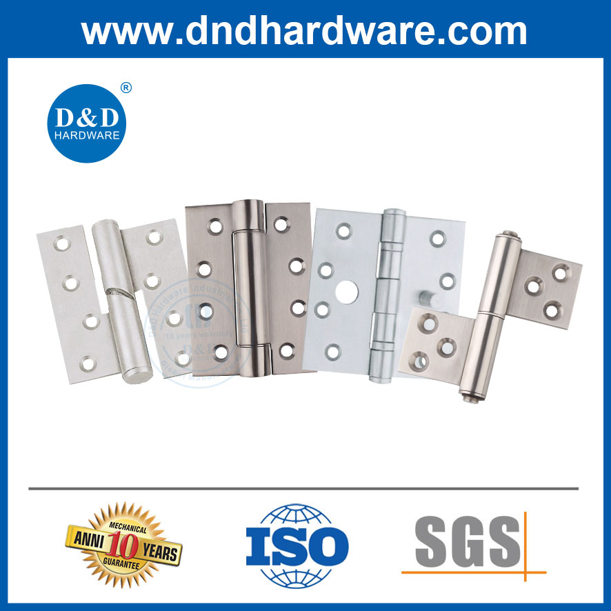 Building Door Hardware Accessories Stainless Steel 304 Butt Hinge Spring Door Hinge