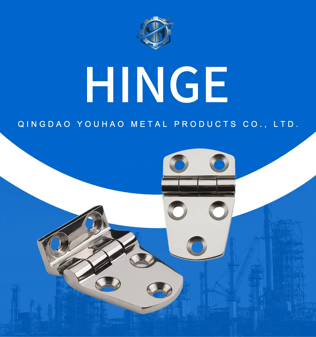 High Quality Stainless Steel Heavy Duty Hinge