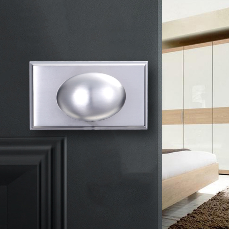 Stainless Steel Interior Door Knobs Modern Mechanical Handle Lock for Interior Doors