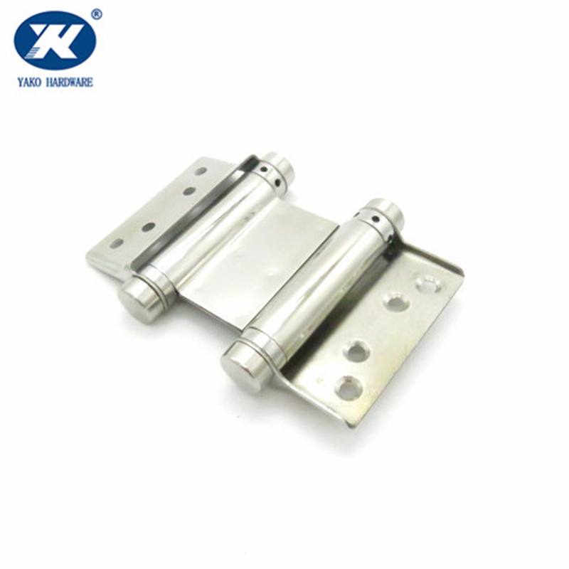 Wooden Door Gate Heavy Duty Stainless Steel Double Action Spring Hinge