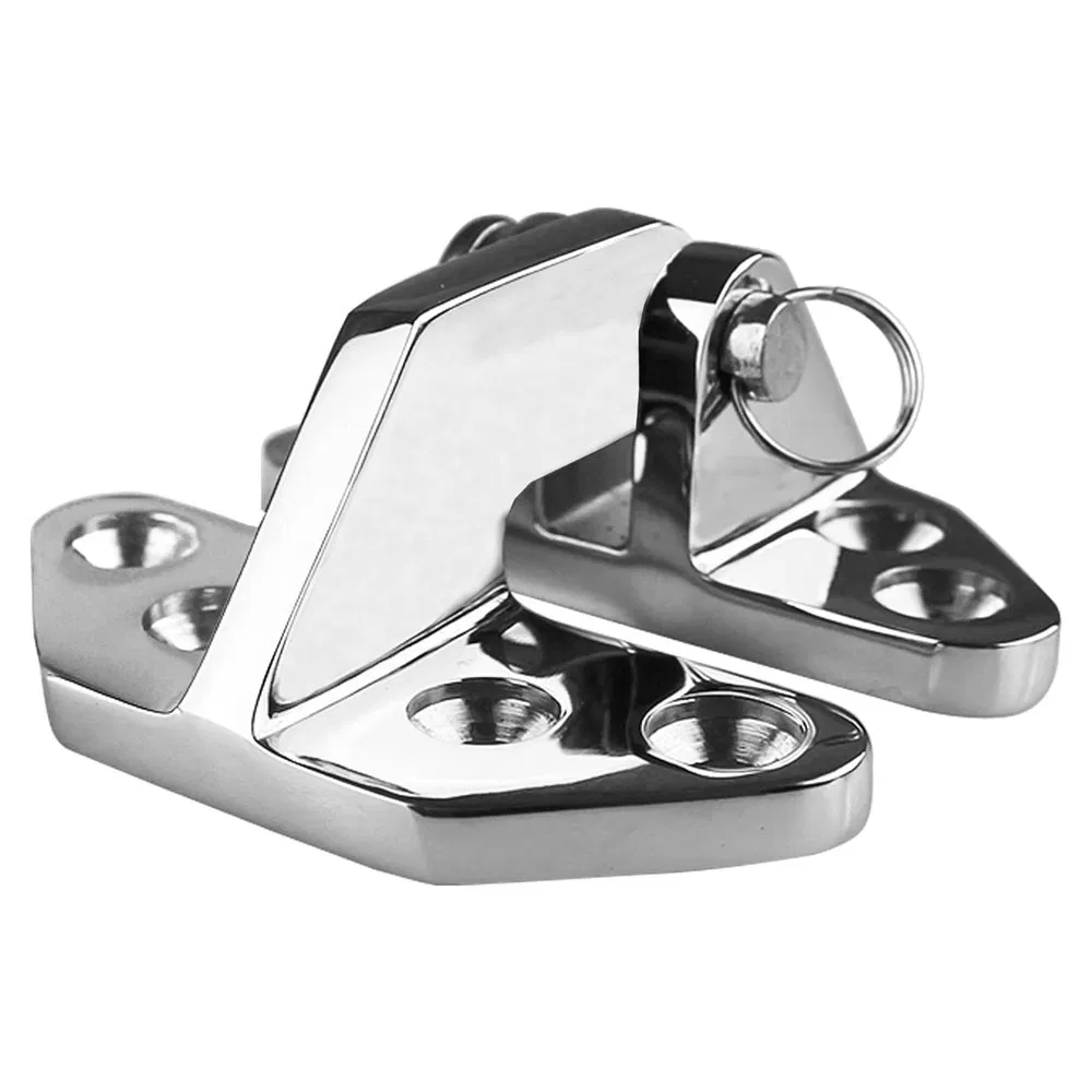 Boat Casting Stainless Steel 316 Hatch Hardware Heavy Duty Butt Marine Hinge