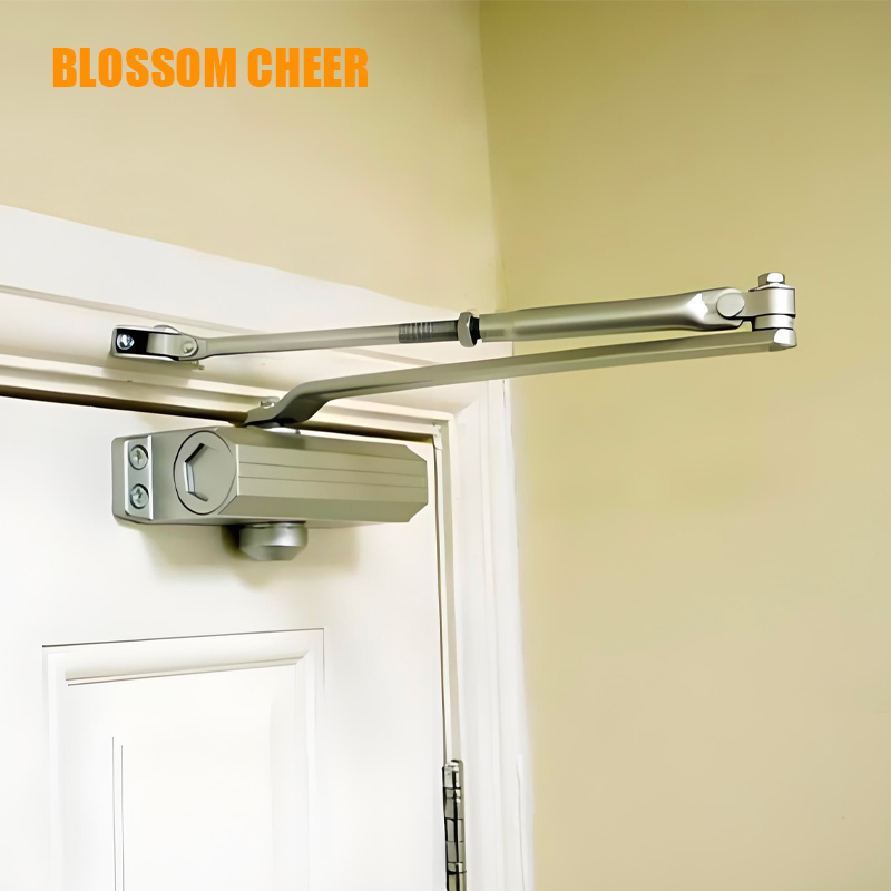 Square Back Automatic Door Closer with Hydraulic Mechanism for Smooth Operation