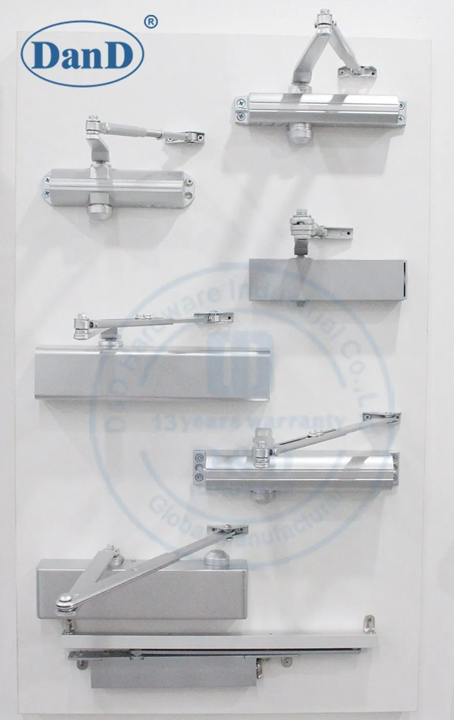 Fire Rated UL Automatic Door Closer for Emergency Exit Door