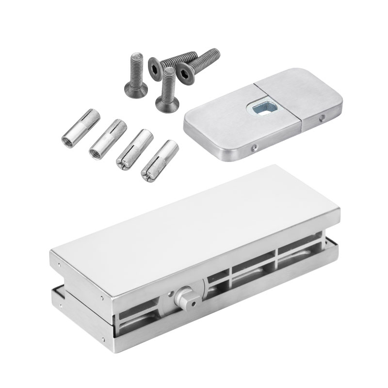 Non-Digging Concealed Hydraulic Patch Floor Spring Hinge Door Closer