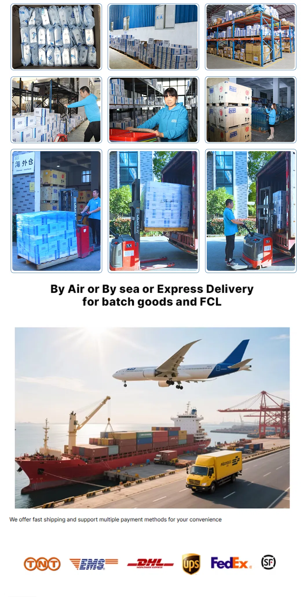 Packaging & Shipping