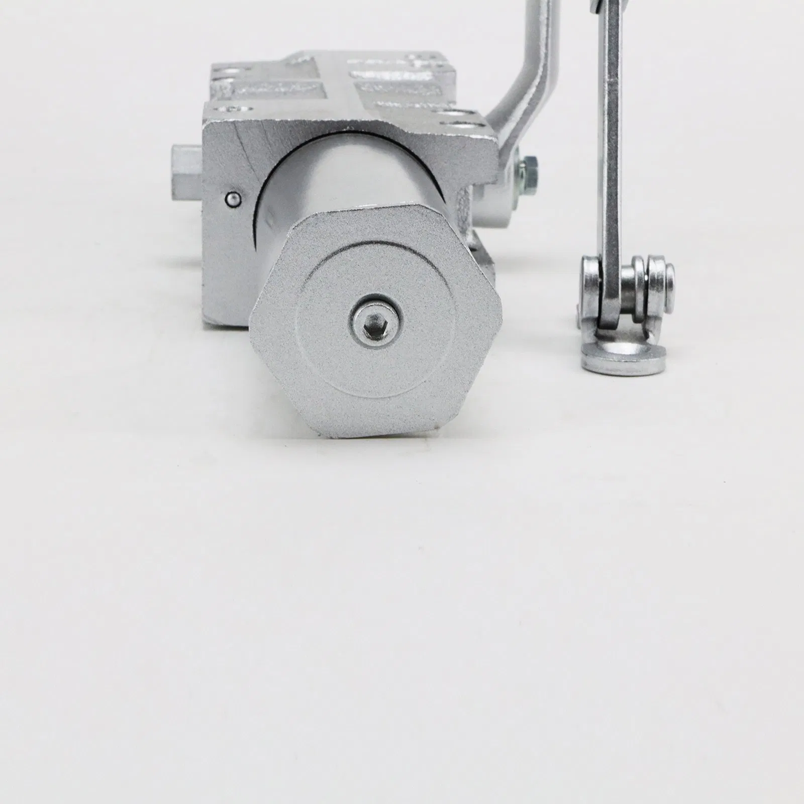 OEM Aluminium Housing UL Fire Back Check External Hydraulic Door Closer