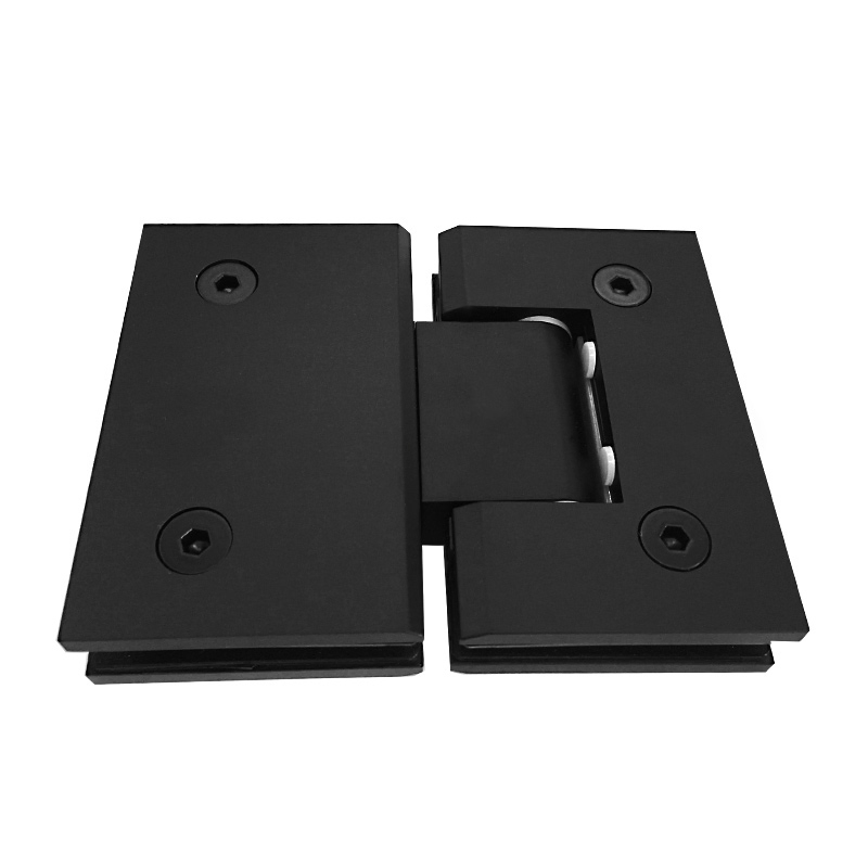 Bathroom Accessories Frameless Shower Room Door Stainless Steel 304 Clamp Fitting Factory Glass Clamps Hardware Price Sanitary Ware Closing Brass Pivot Hinge