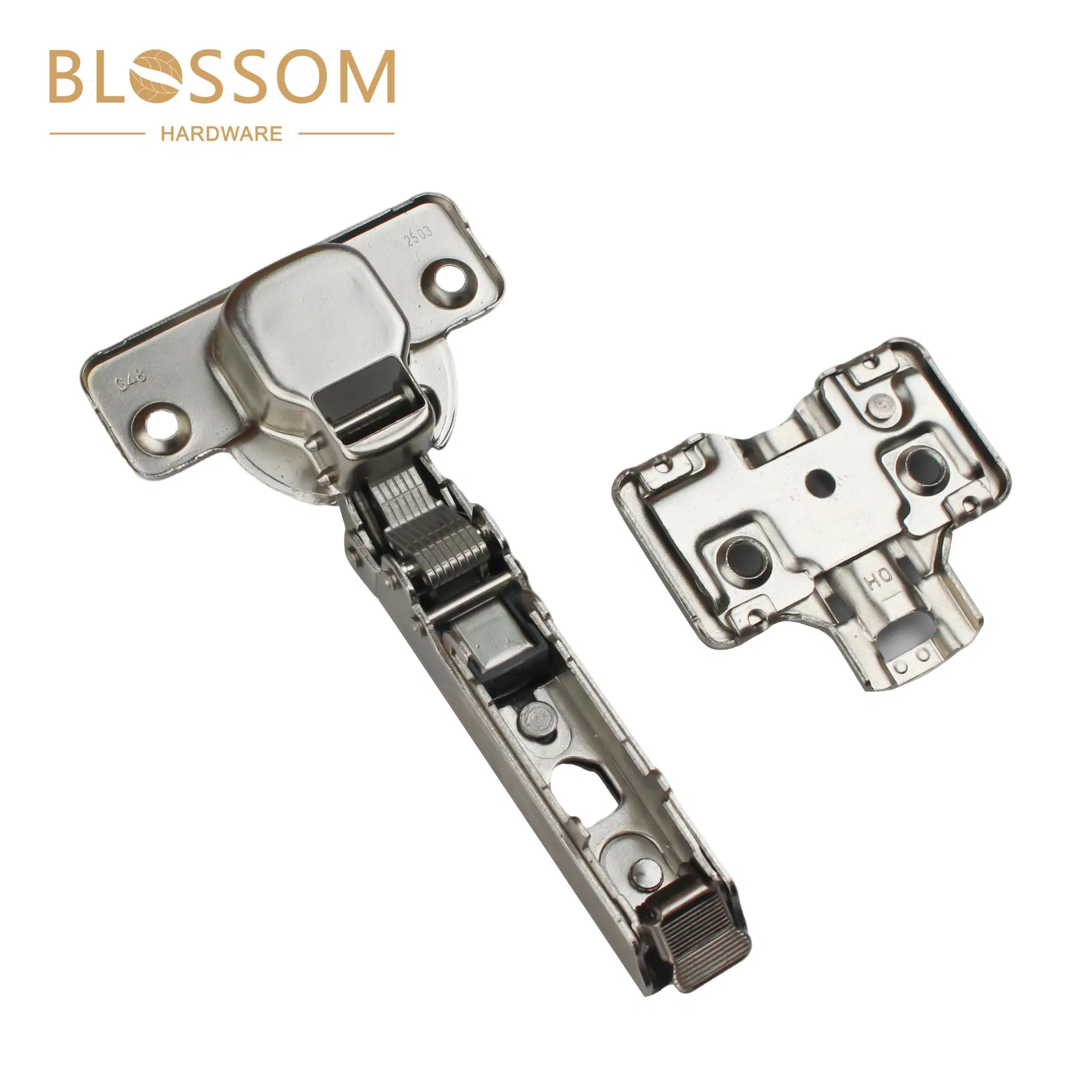 Adjustable Iron 3D Hinge Hydraulic Concealed Cabinet Door Hinge Furniture Hinge Small Angle