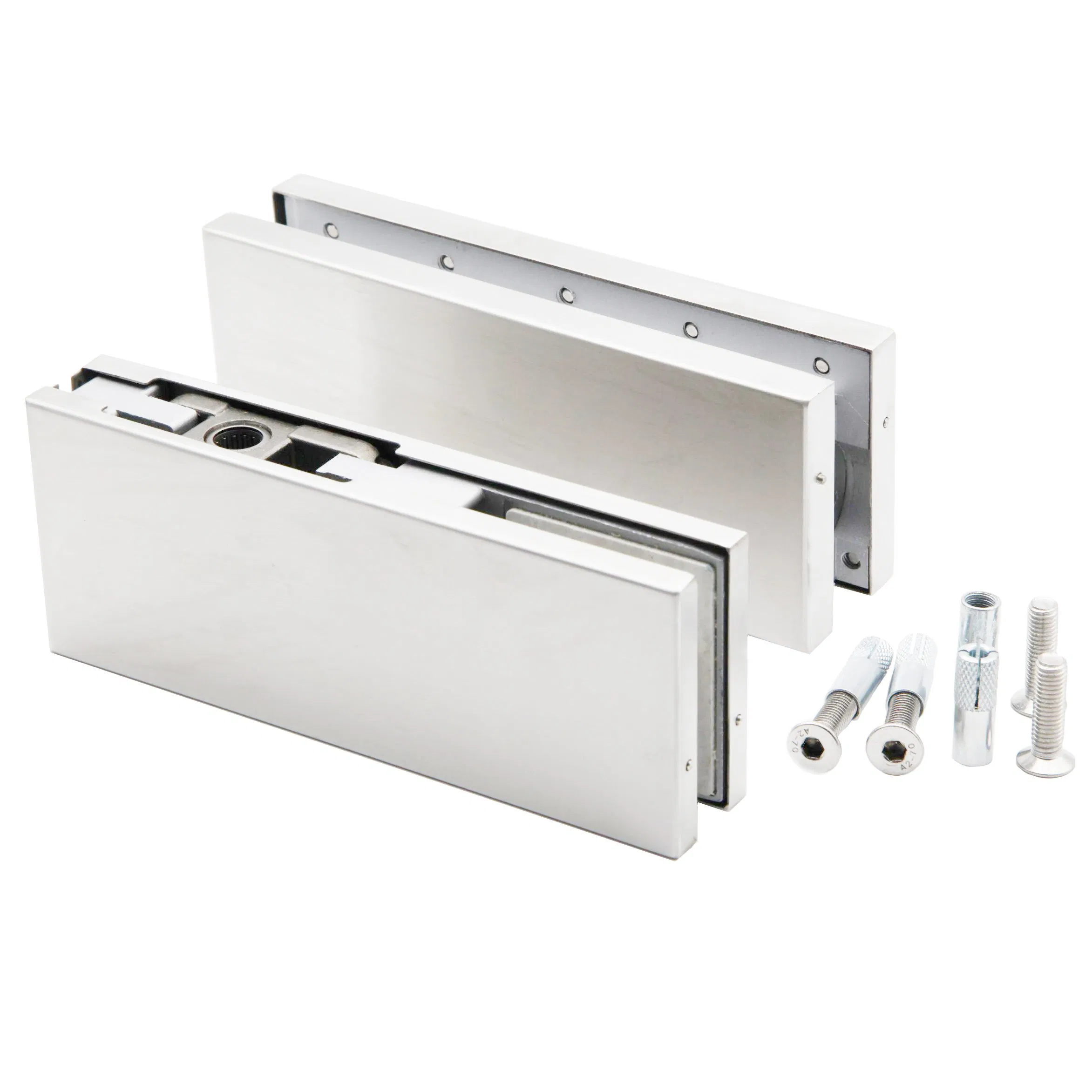Non-Digging Concealed Hydraulic Patch Floor Spring Hinge Door Closer