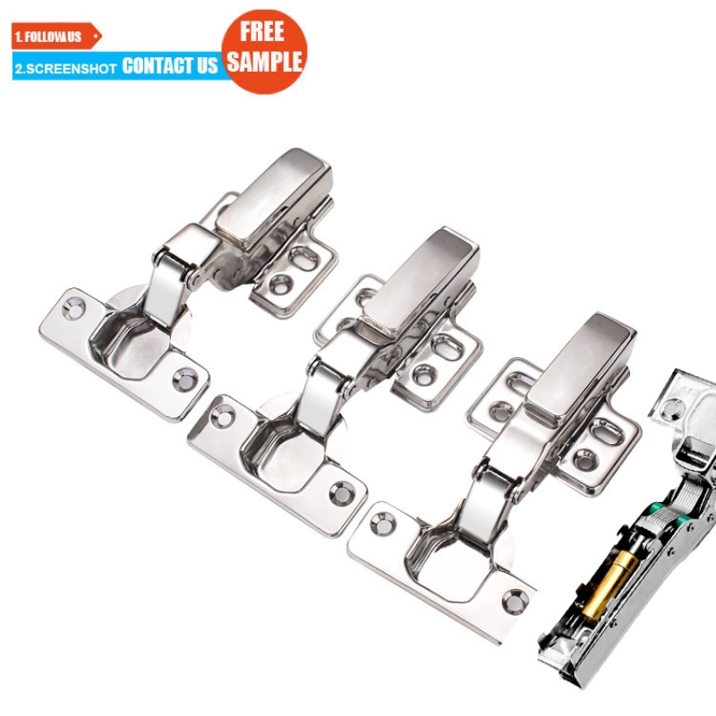 Furniture Accessories Kitchen Cabinet Hardware Hydraulic 3D Soft Close Hinge