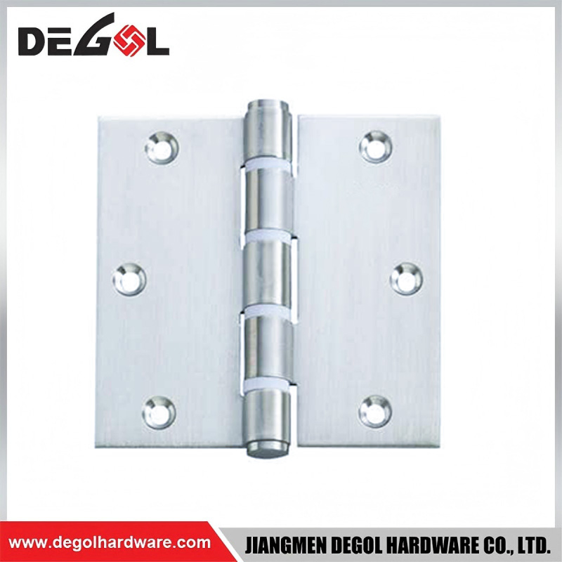 Solid Steel Butt Hinge High Load for Heavy Wood Door Hardware