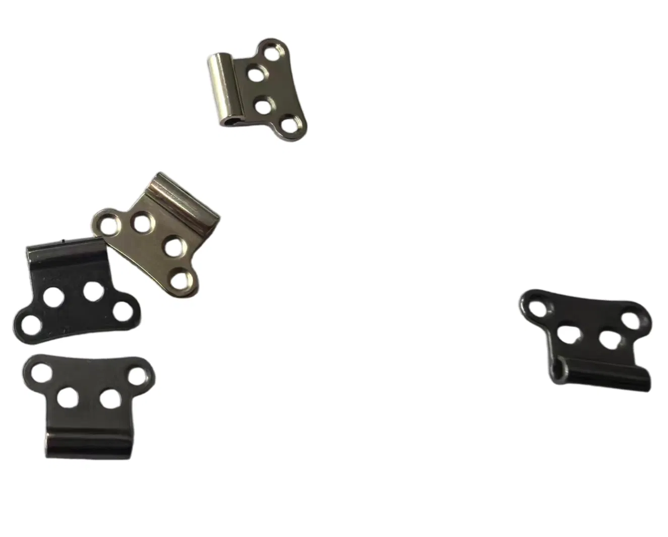 Precision Stainless Steel and Aluminum Laser Cutting Spring Metal Parts Outdoor Application Bending and Stamping Hinges