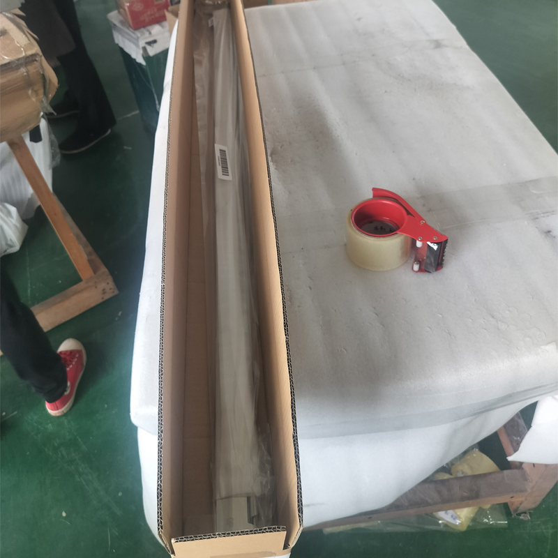 Supply OEM 304 316 Stainless Steel Continuous Piano Hinge with Different Length