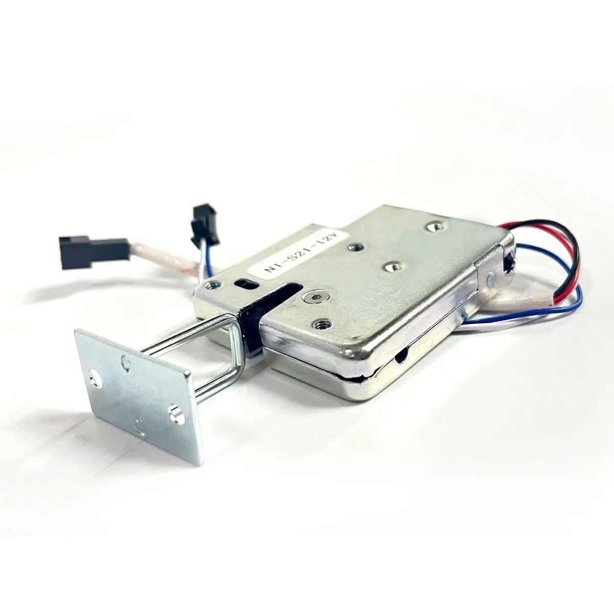 All Metal DC12V or 24V Fail-Secure/Fail Locked Security Intelligent Hidden Mini Keyless RFID Card Electronic Delivery Locker Express Cabinet Door Lock