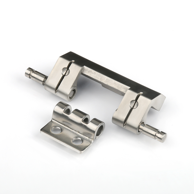 Stainless Steel Welded Concealed Hinge for Electrical Cabinets, Control Panels and Cabinet Doors