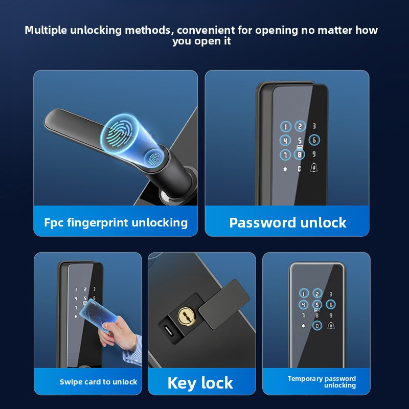 Door Smart Electronic Lock for Apartments Hotels