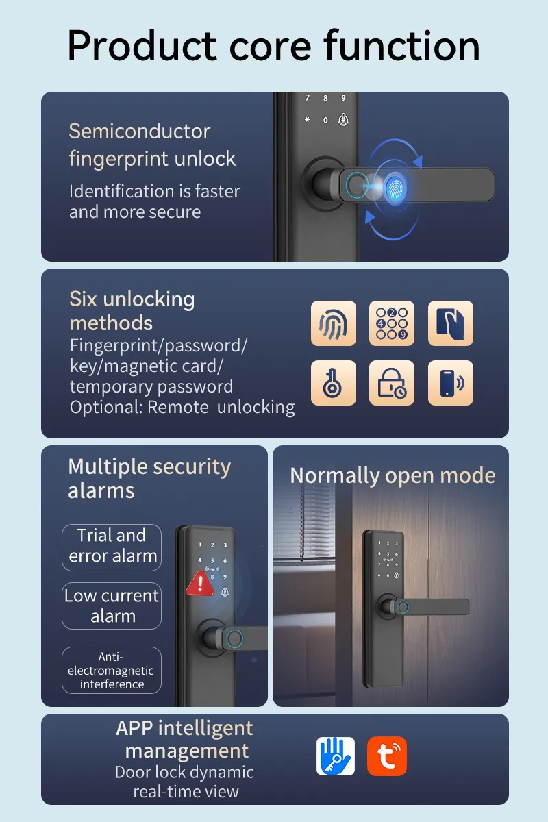 Smart Lock Detail 2