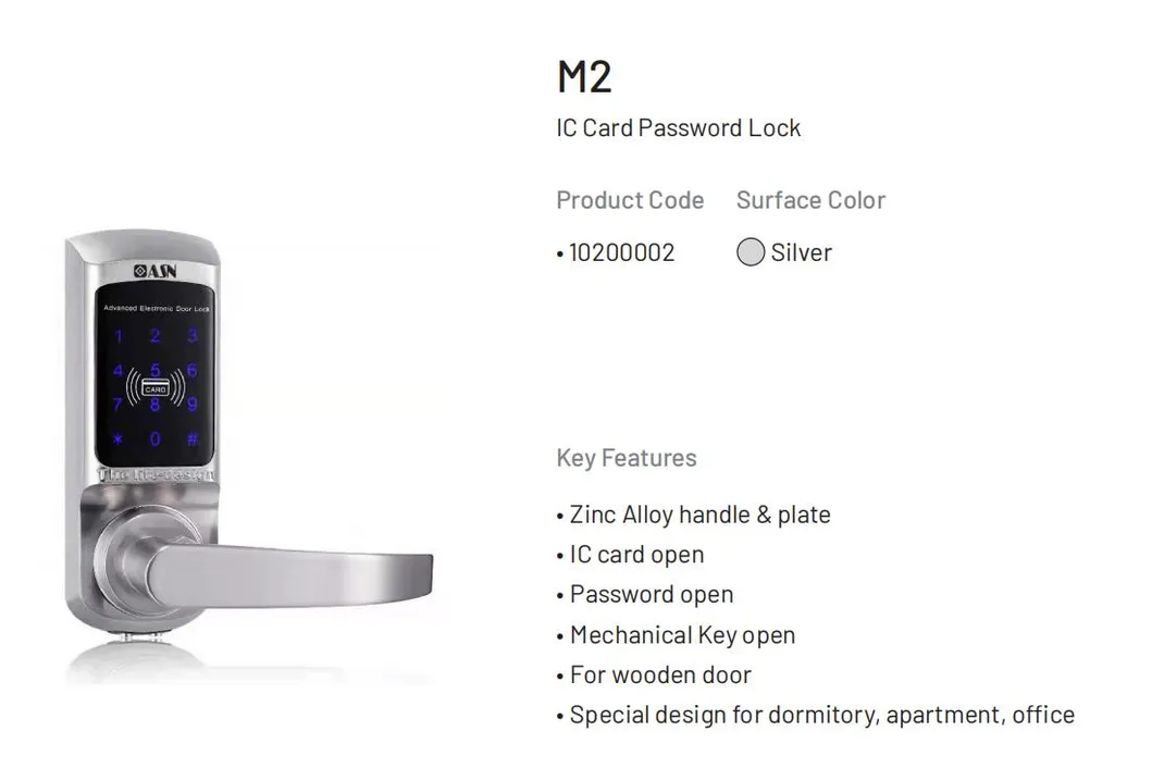 Smart Door Lock View 1