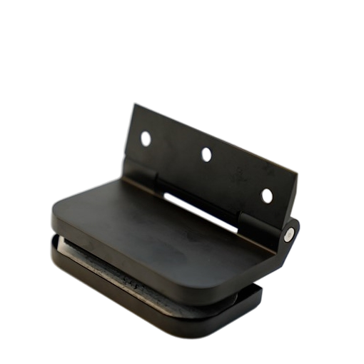 Wholesale Russia Hot Sale Aluminum Frameless Swing Glass Door Hinge 8-12 Glass Wall Mount Hardware Hinge Manufacturer