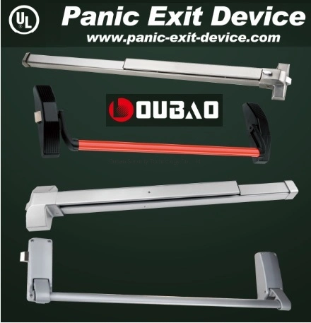 Ss304 Fire Rate Panic Exit Devices with UL Certificate (UL500S) &Push Bar