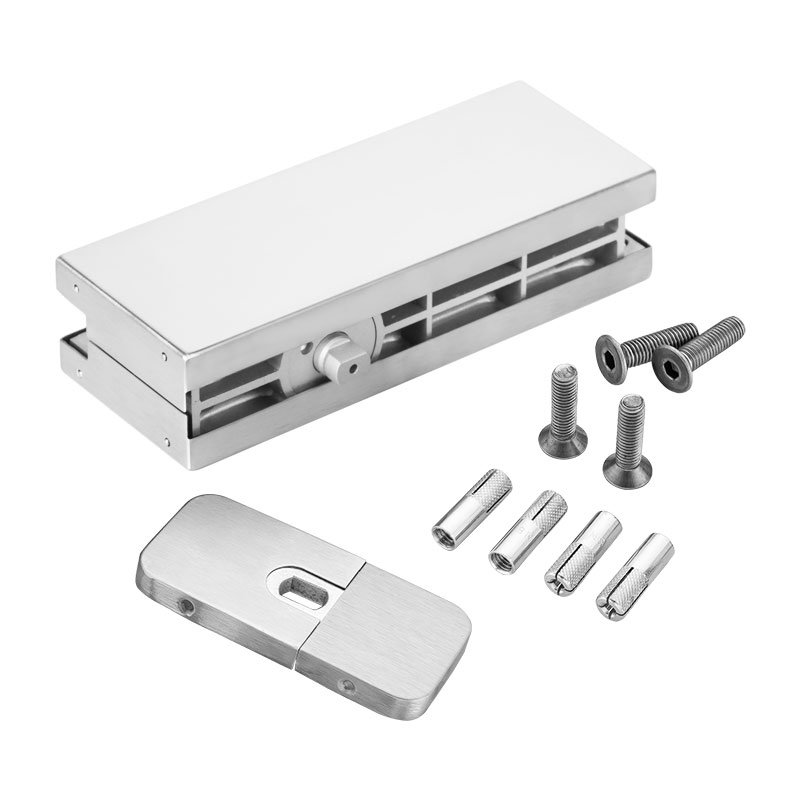Non-Digging Concealed Hydraulic Patch Floor Spring Hinge Door Closer
