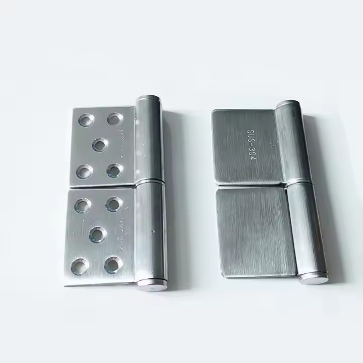 Heavy Duty 304 Stainless Steel Ball Bearing Flag Door Hinges for Internal External Doors