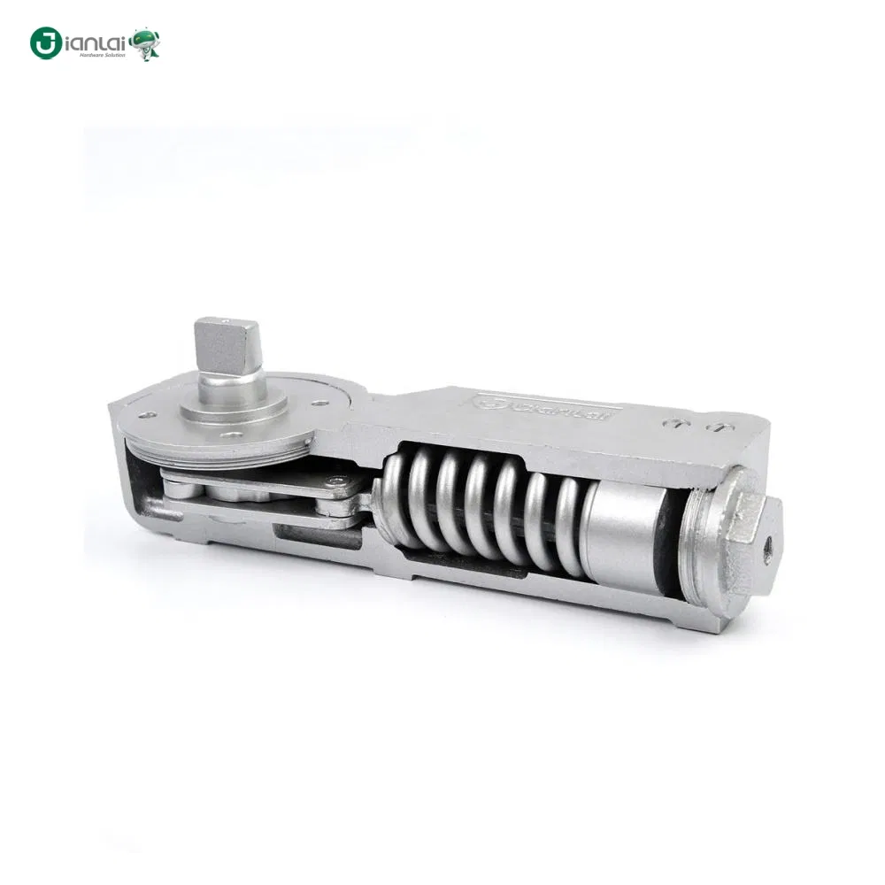 Concealed Bottom Glass Door Closer Adjustable Hydraulic Floor Spring