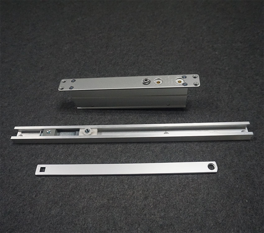 Classic High Quality Hot-Sale Concealed Slide Rail Hold-Open for Optional Hydraulic Door Closer