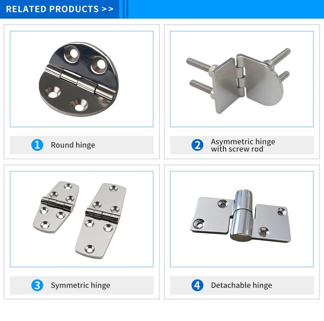 Heavy Duty Hinge Application