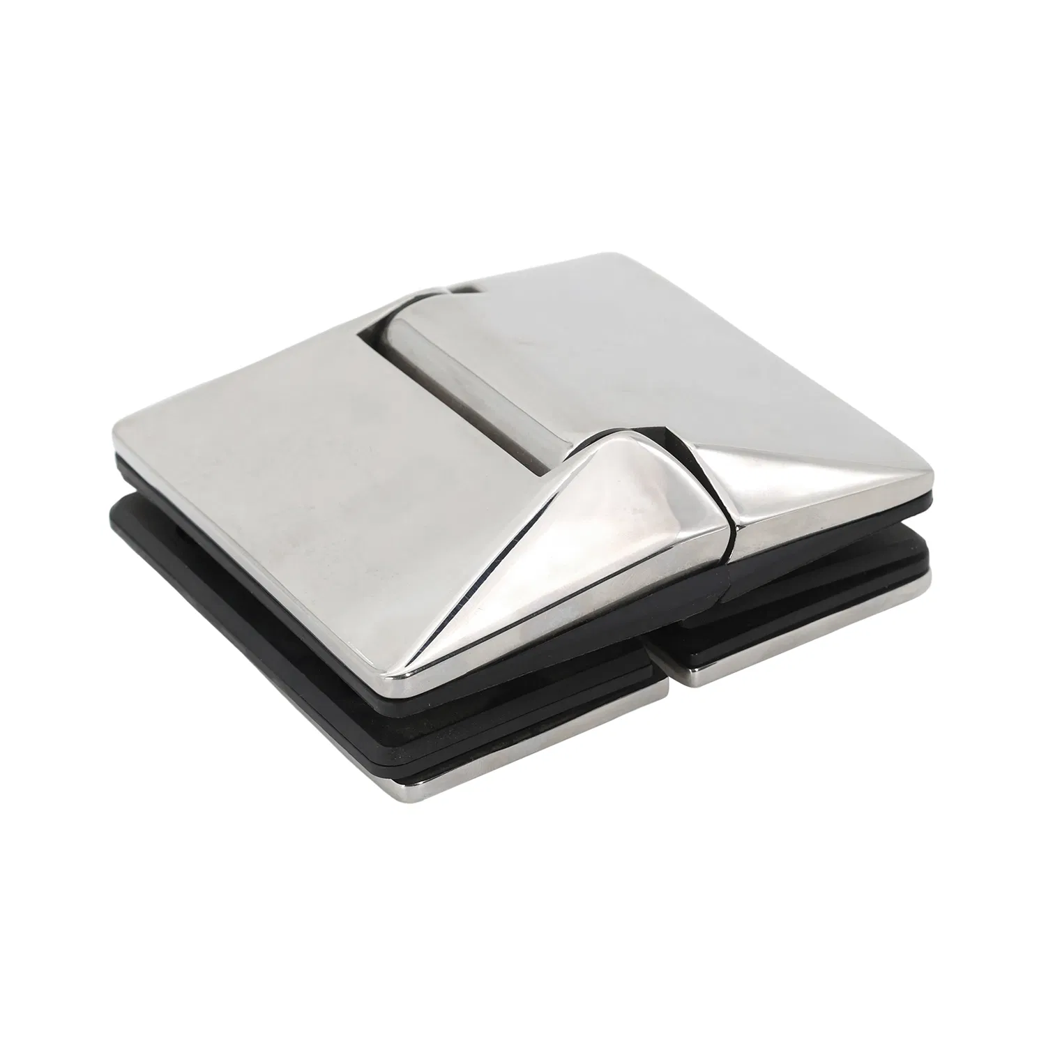 Hydraulic Buffer Soft Closed Hinges for 8-12mm Thick Tempered Glass Shower Doors