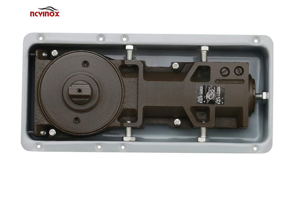 High Quality Hydraulic Automatic Floor Spring Hinge Door Closer for Glass Door