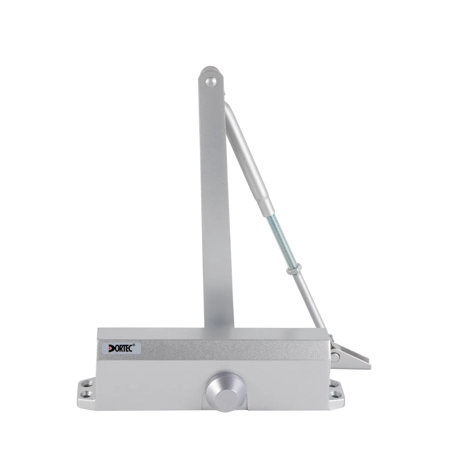 Dortec Hydraulic Commercial Size 4 Door Closer with Hold Open Function