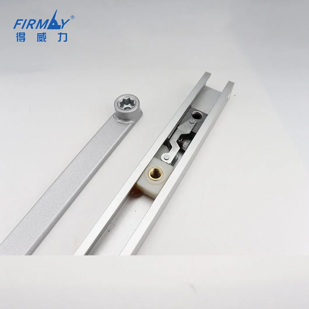 Hot Sale in Europe Furniture Hardware Accessories Automatic Door Closer Types Surface Mounted