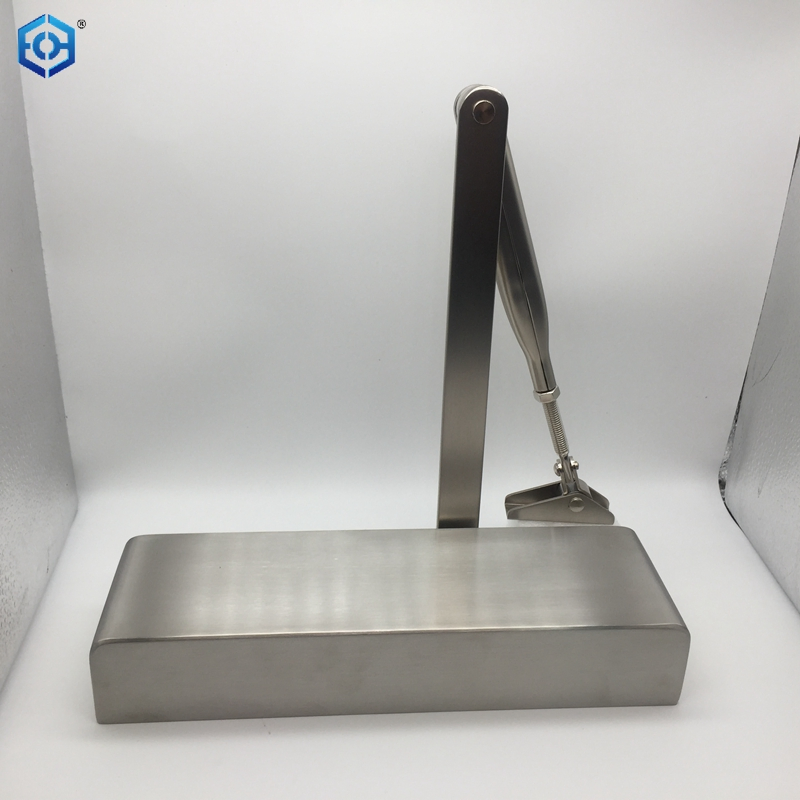 Surface Mounted Stainless Steel Support Arm Stainless Steel Cover Door Closer