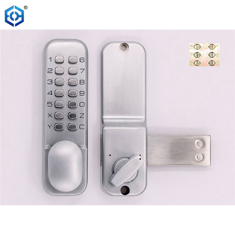 Zinc Alloy Mechanical Dimple Lock Combination Door Lock