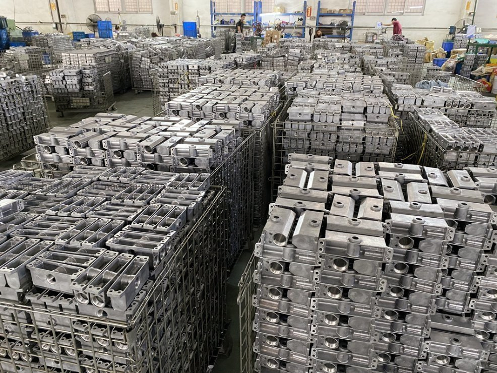 Conceal Hidden Floor Spring Door Closer AGC-1501