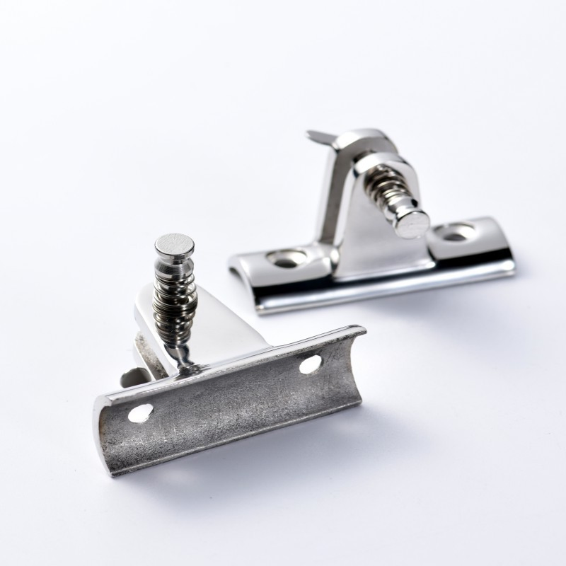 Accesorios De Acero Heavy Duty Hinge Hardware Accessories Polished Stainless Steel Door Hinge Hardware Marine Parts with Removable Pin Chinese National Standard