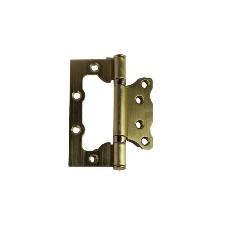Iron Steel Door Hinges with Ball Bearing and Fhp Head