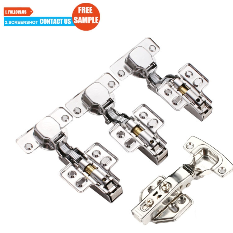 Furniture Accessories Kitchen Cabinet Hardware Hydraulic 3D Soft Close Hinge