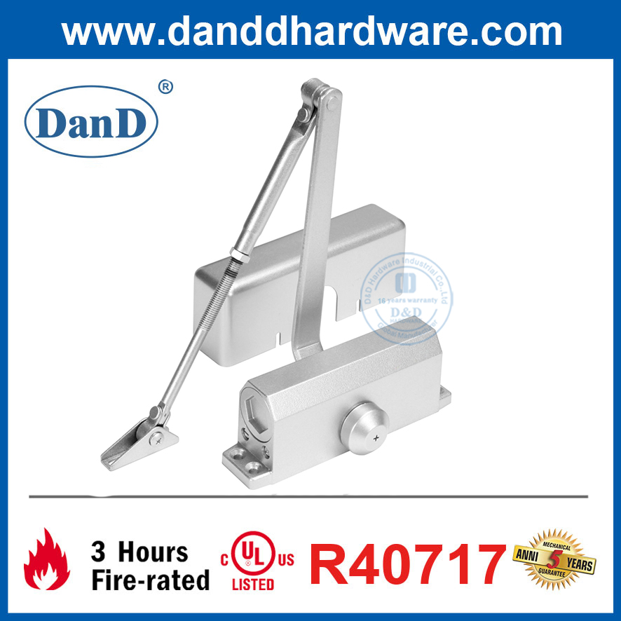 Fire Rated UL Automatic Door Closer for Emergency Exit Door