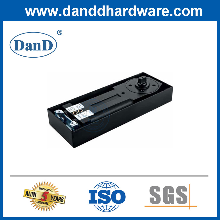 180kg Glass Hardware Floor Spring Two Stage Adjustable Speed Door Closer