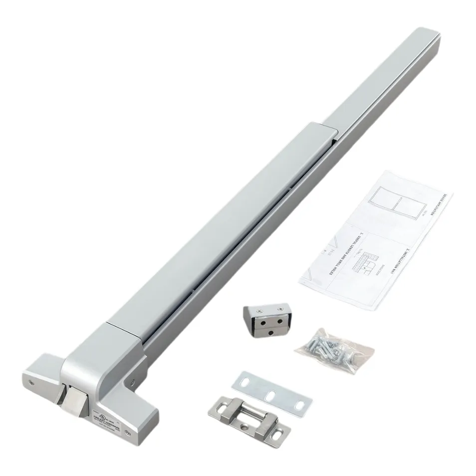 Push Bar Lock View 2