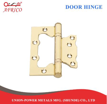 Iron Steel Door Hinges with Ball Bearing and Fhp Head
