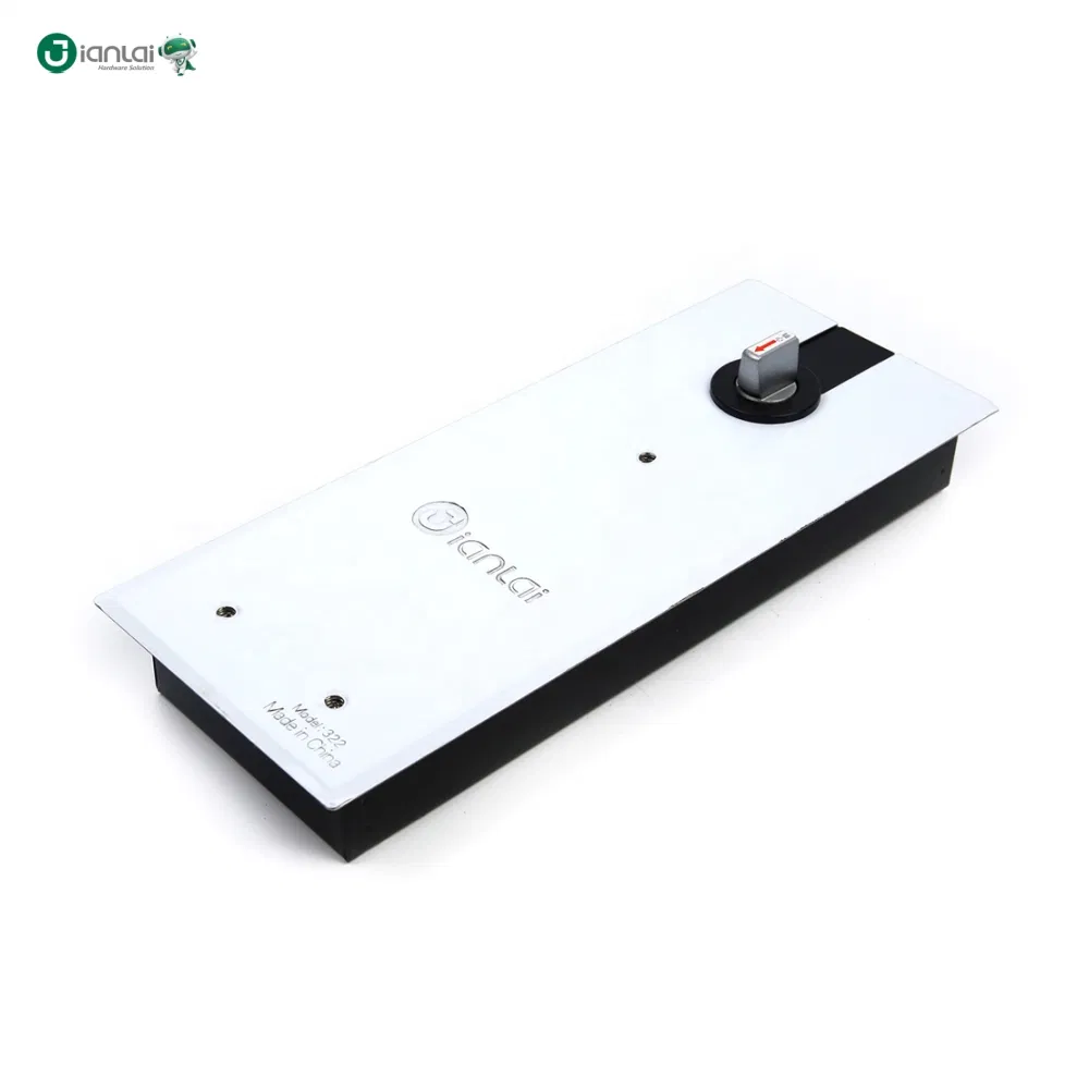 Concealed Bottom Glass Door Closer Adjustable Hydraulic Floor Spring