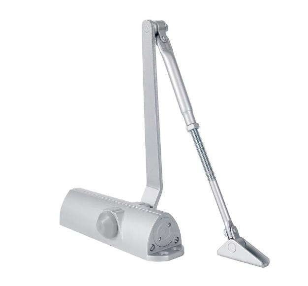 Door Control Hardware Manufacturer High Quality Aluminum Alloy External Surface Mounted Door Closer HD-2023