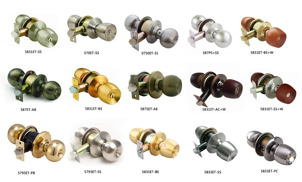 Door Handle Lock Style 5