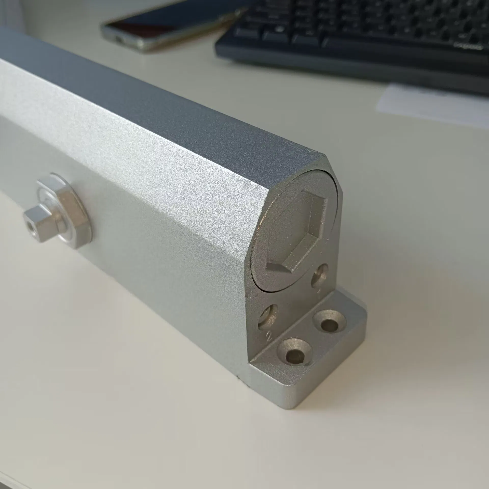 Automatic Door Closer Anti-Fall Door Devic Aluminum Hot Selling Fire Rate Commercial Standard Overhead Automatic Self Closing Door Closer