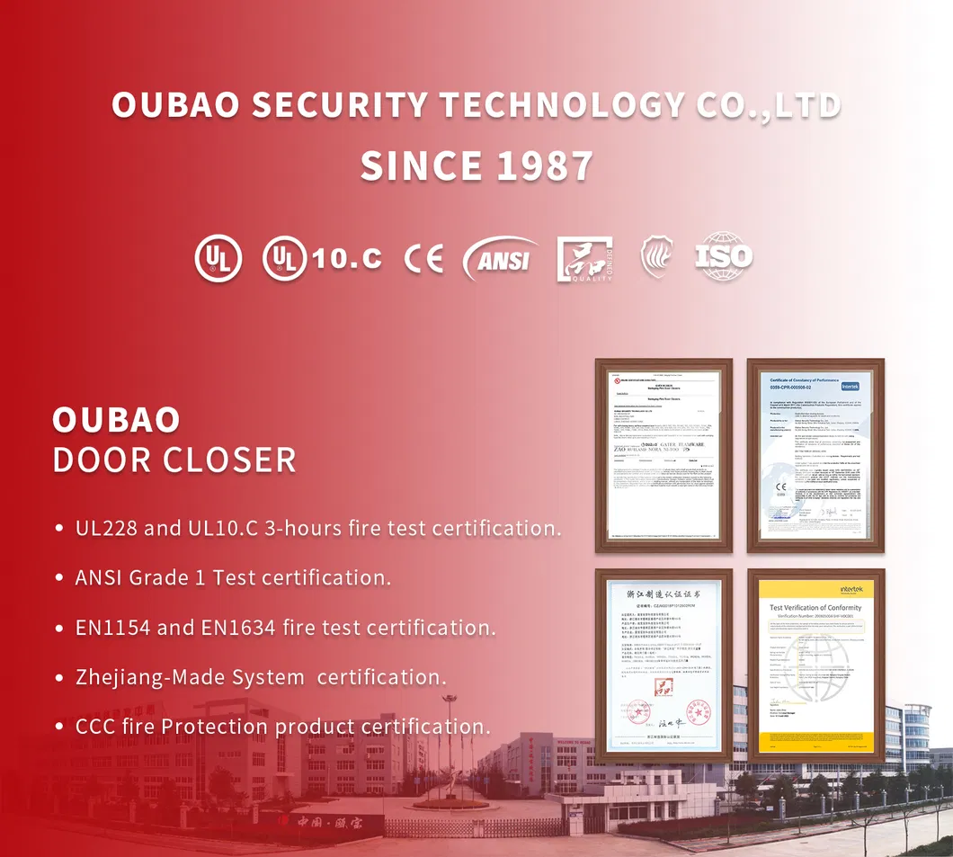 Hydraulic Door Closer 1